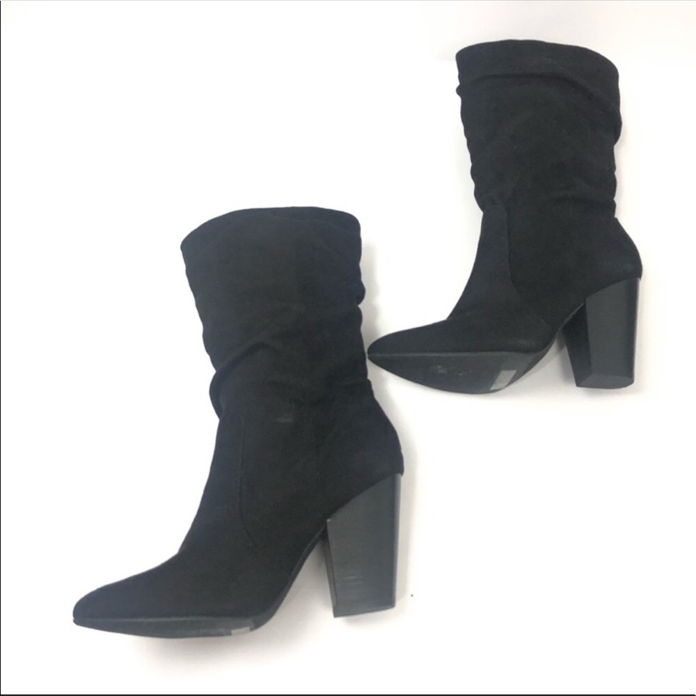 Report Black Booties Size 7